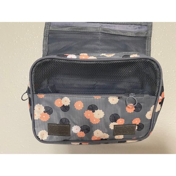 Lightweight Travel Essential Large Toiletries Bag-NEW- Floral - Picture 4 of 5